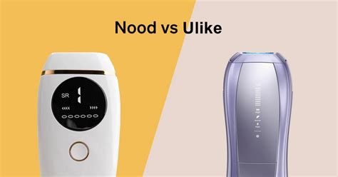 Nood Flasher 2.0 vs. Ulike Air 10